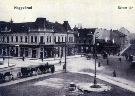 Oradea ieri, Oradea azi: În 1908, în clădirea Bazarului a funcţionat primul cinematograf orădean